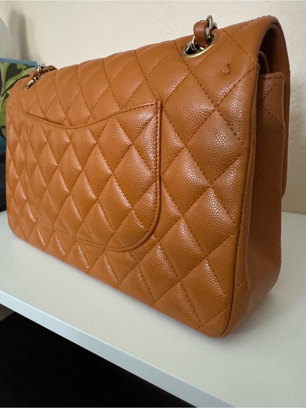 Chanel Caviar Classic Flap Bag - Picture 4 of 13